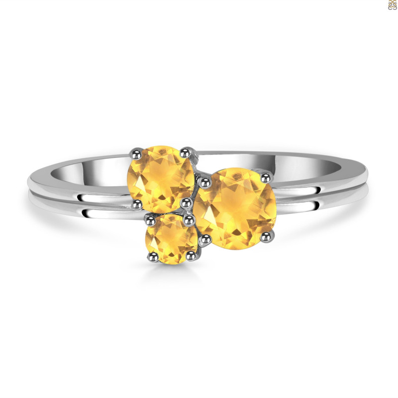 Citrine Ring CIT-RDR-417.