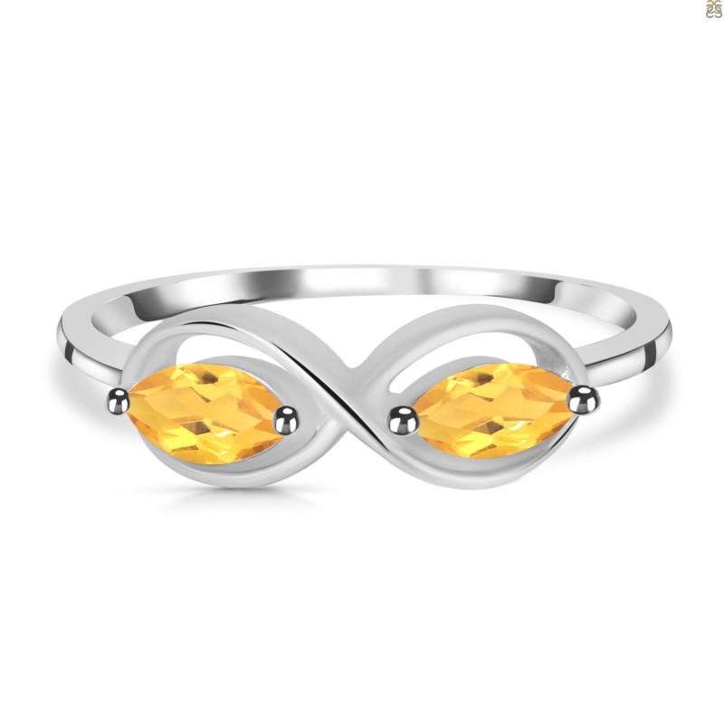 Citrine Ring CIT-RDR-420.