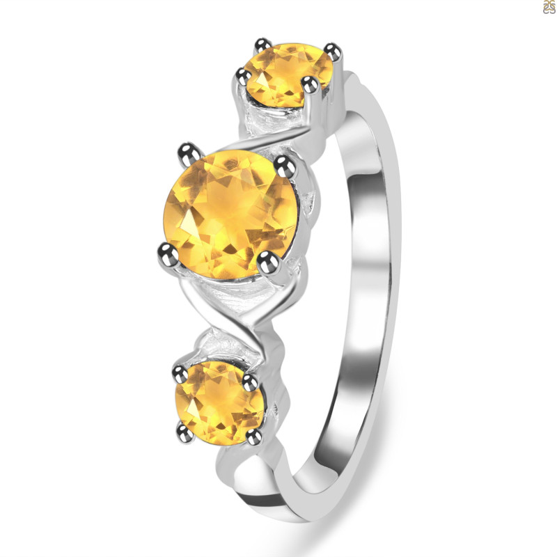 Citrine Ring CIT-RDR-425.
