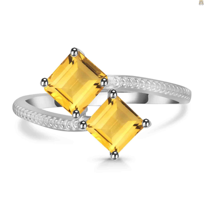 Citrine Ring CIT-RDR-426.