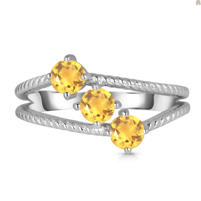 Citrine Ring CIT-RDR-427.