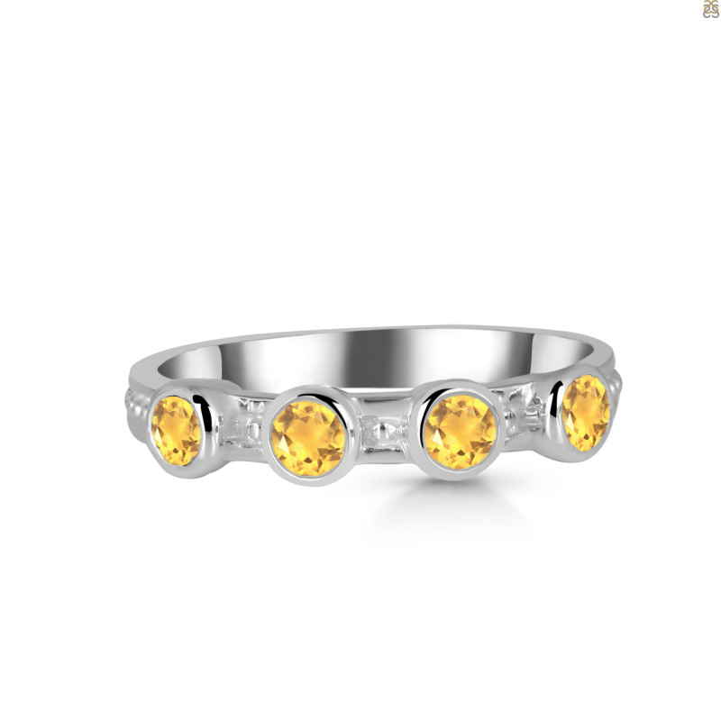 Citrine Ring CIT-RDR-430.