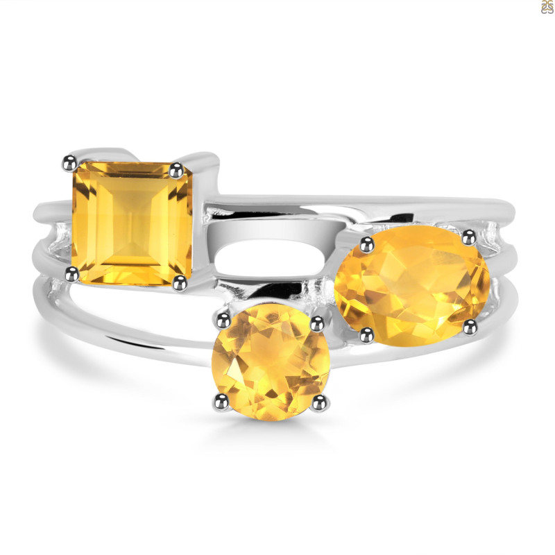 Citrine Ring CIT-RDR-431.
