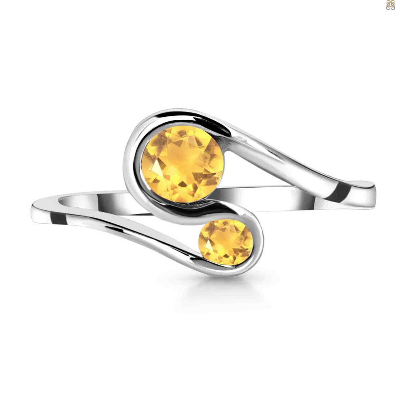 Citrine Ring CIT-RDR-432.