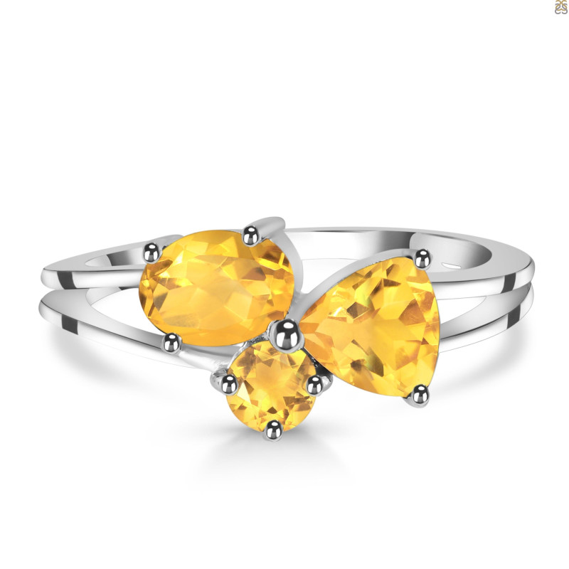 Citrine Ring CIT-RDR-439.