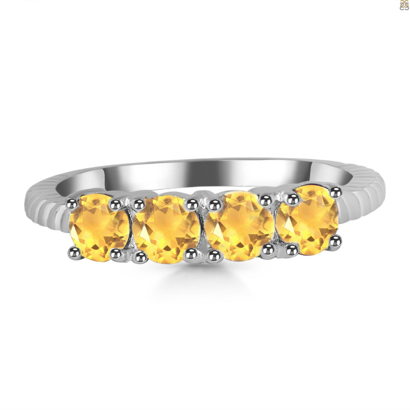 Citrine Ring CIT-RDR-444.