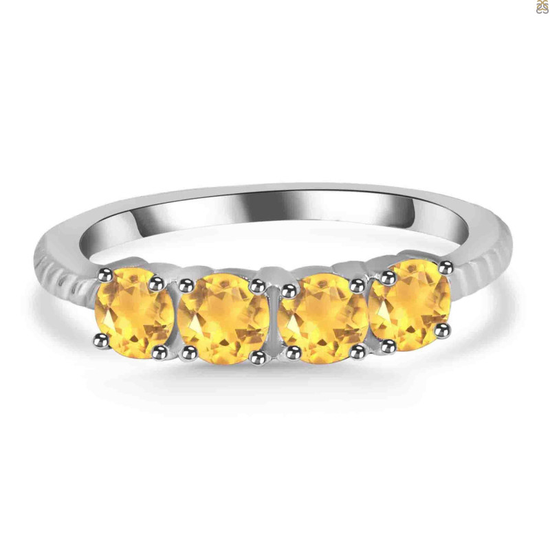 Citrine Ring CIT-RDR-444.