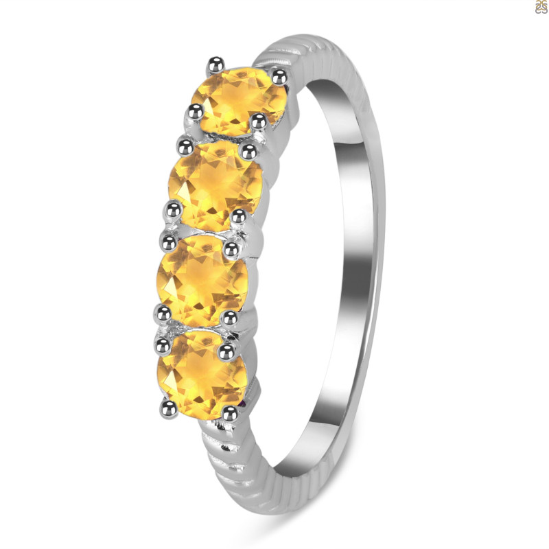 Citrine Ring CIT-RDR-444.