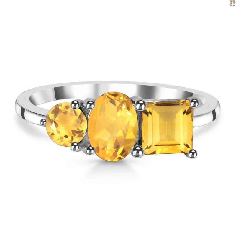 Citrine Ring CIT-RDR-445.