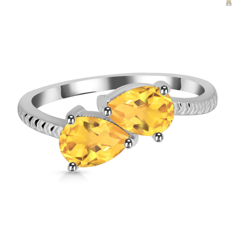 Citrine Ring CIT-RDR-449.