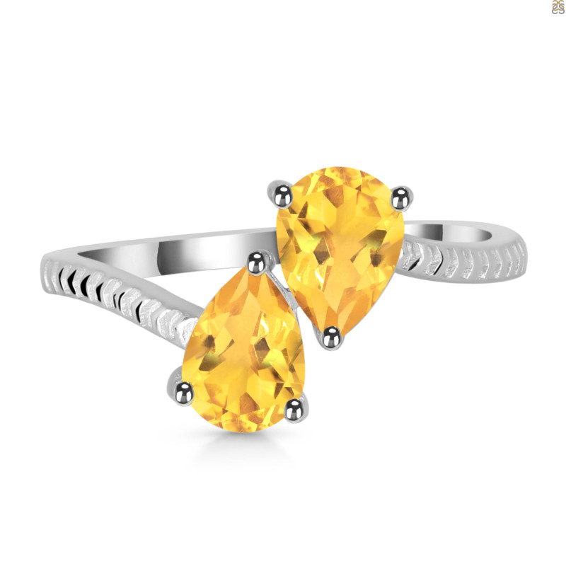 Citrine Ring CIT-RDR-450.