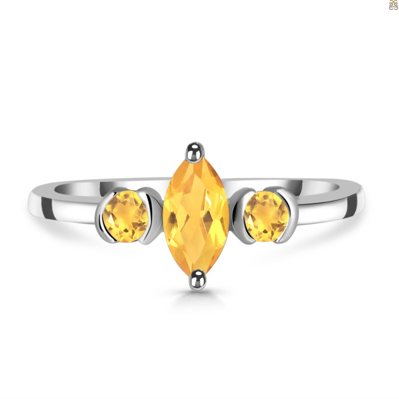 Citrine Ring CIT-RDR-451.