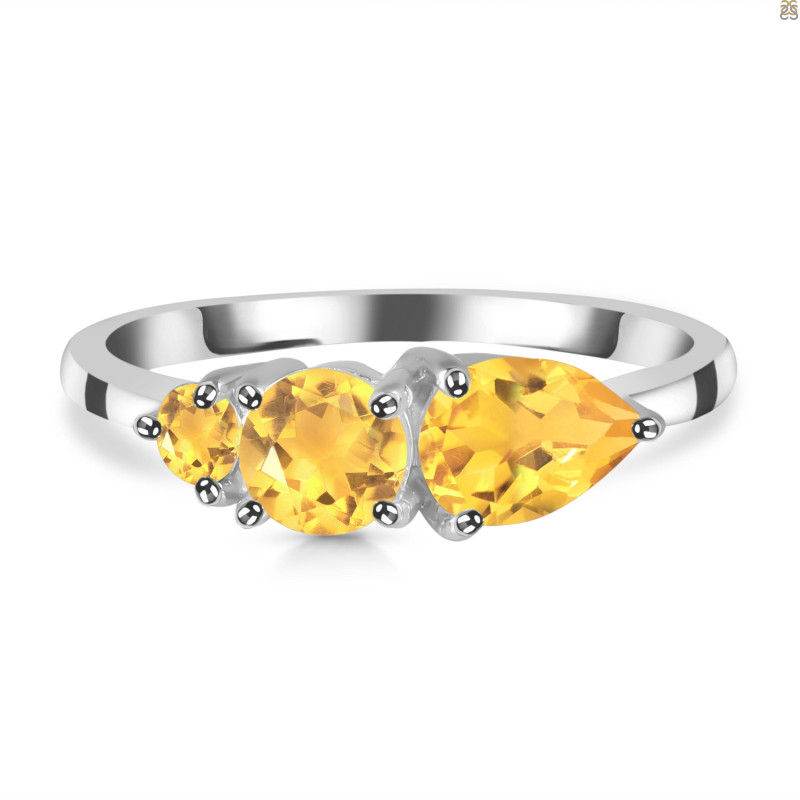 Citrine Ring CIT-RDR-452.