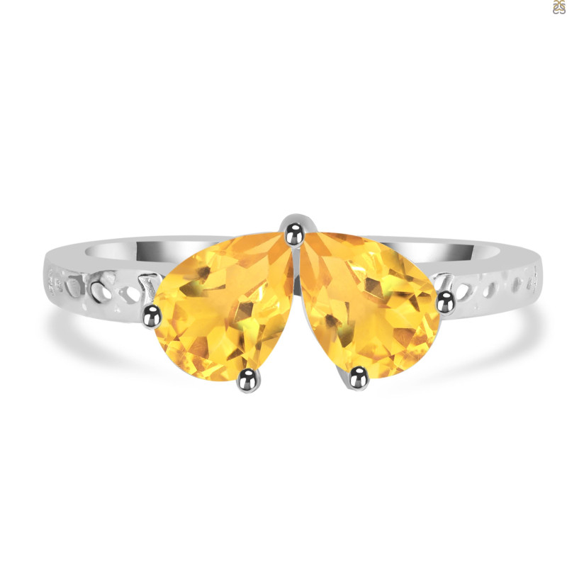 Citrine Ring CIT-RDR-458.
