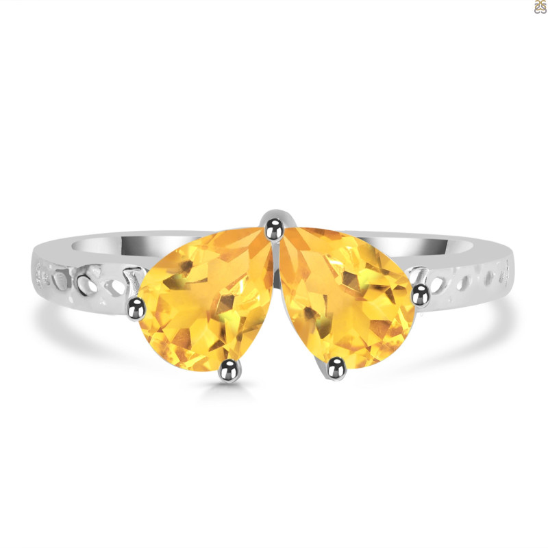 Citrine Ring CIT-RDR-458.