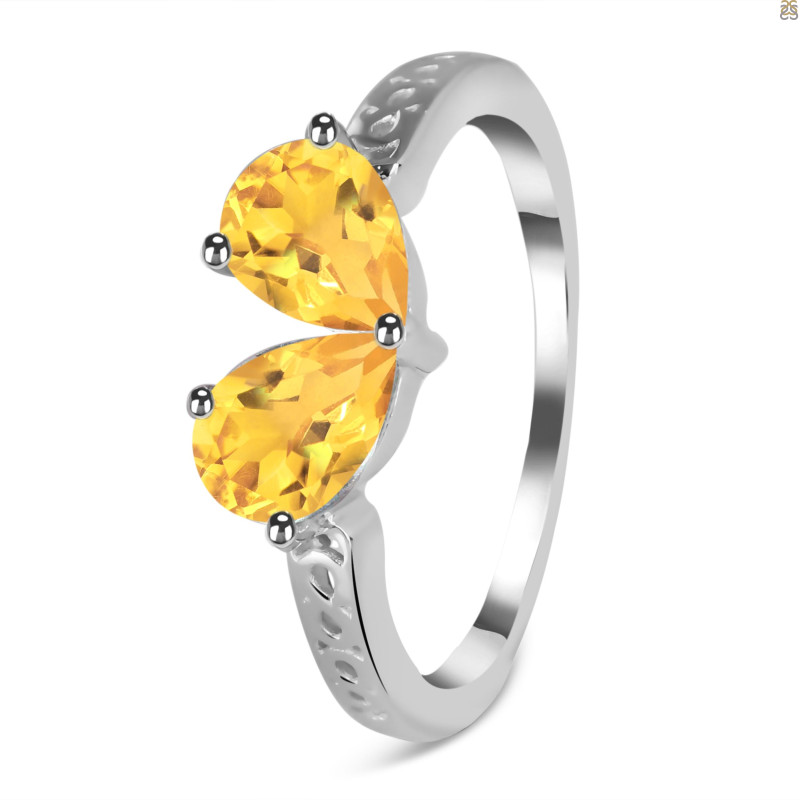 Citrine Ring CIT-RDR-458.