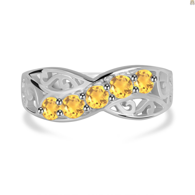 Citrine Ring CIT-RDR-462.