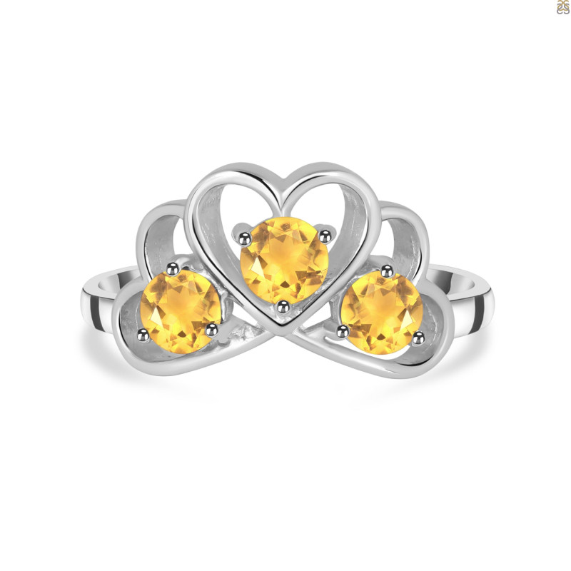Citrine Ring CIT-RDR-467.