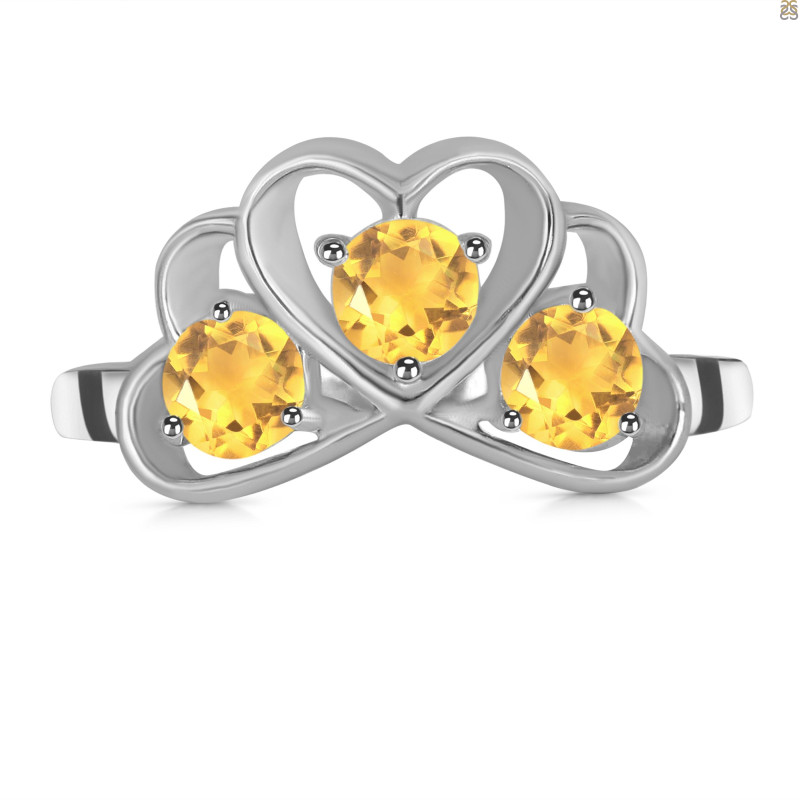 Citrine Ring CIT-RDR-467.