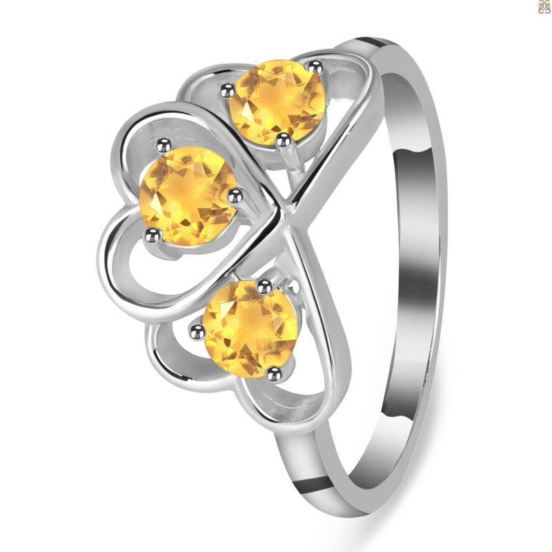 Citrine Ring CIT-RDR-467.