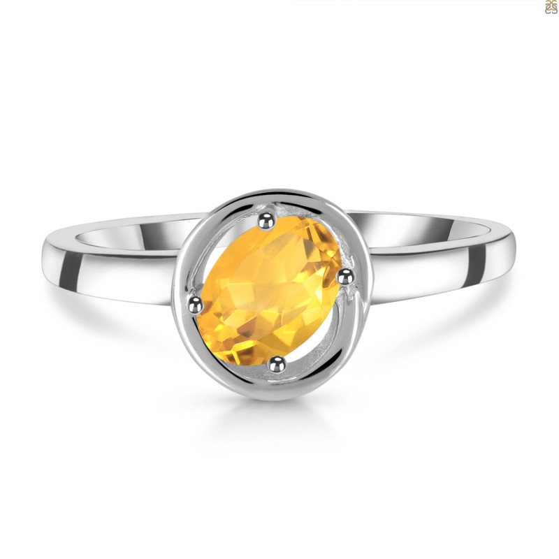 Citrine Ring CIT-RDR-468.
