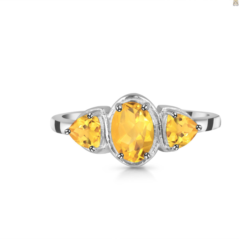 Citrine Ring CIT-RDR-469.