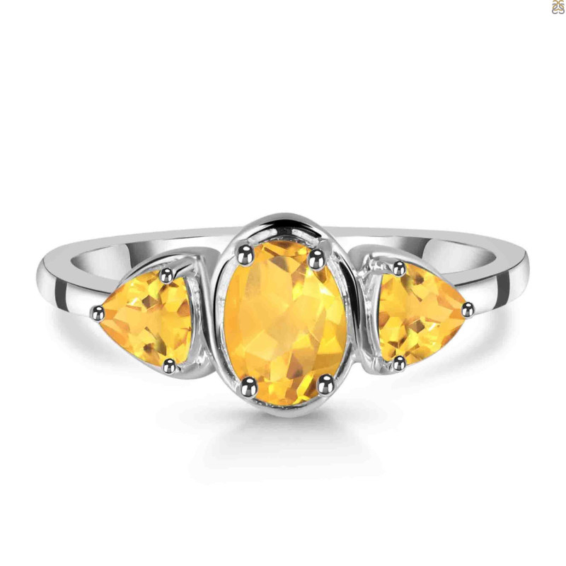 Citrine Ring CIT-RDR-469.