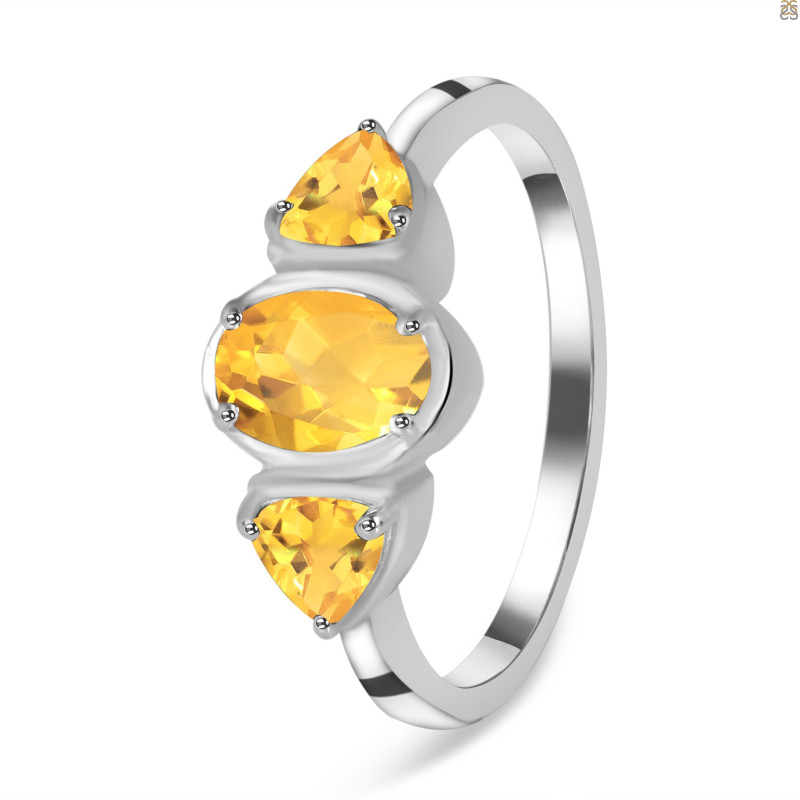 Citrine Ring CIT-RDR-469.
