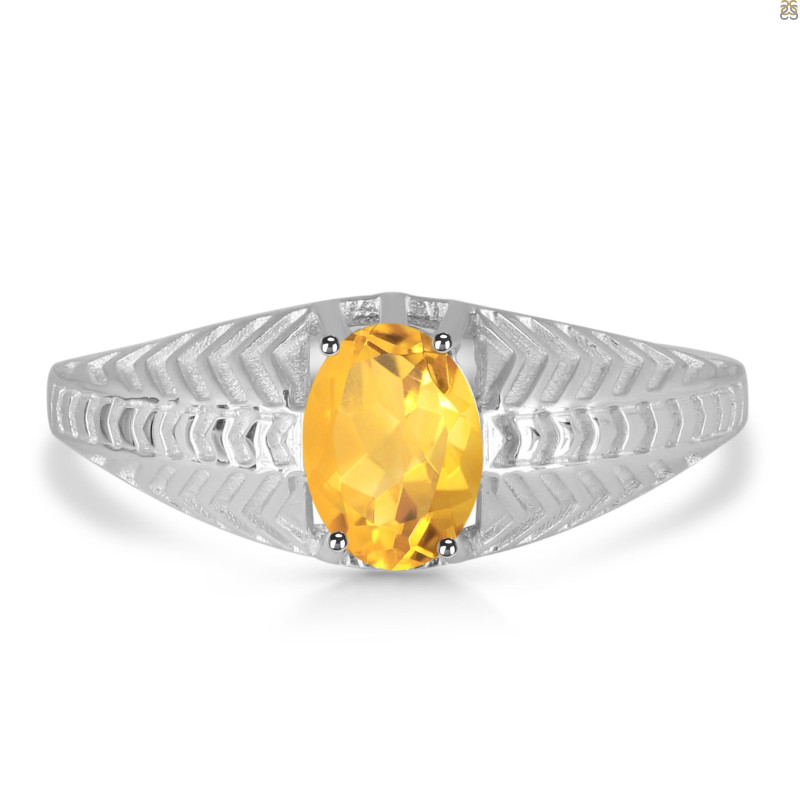Citrine Ring CIT-RDR-471.