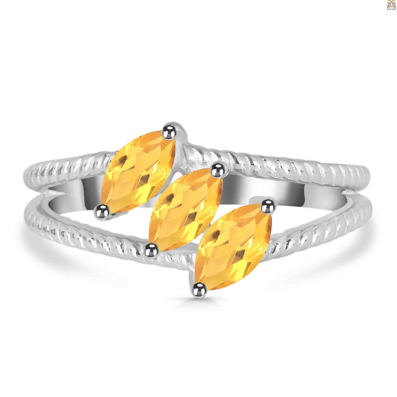 Citrine Ring CIT-RDR-473.