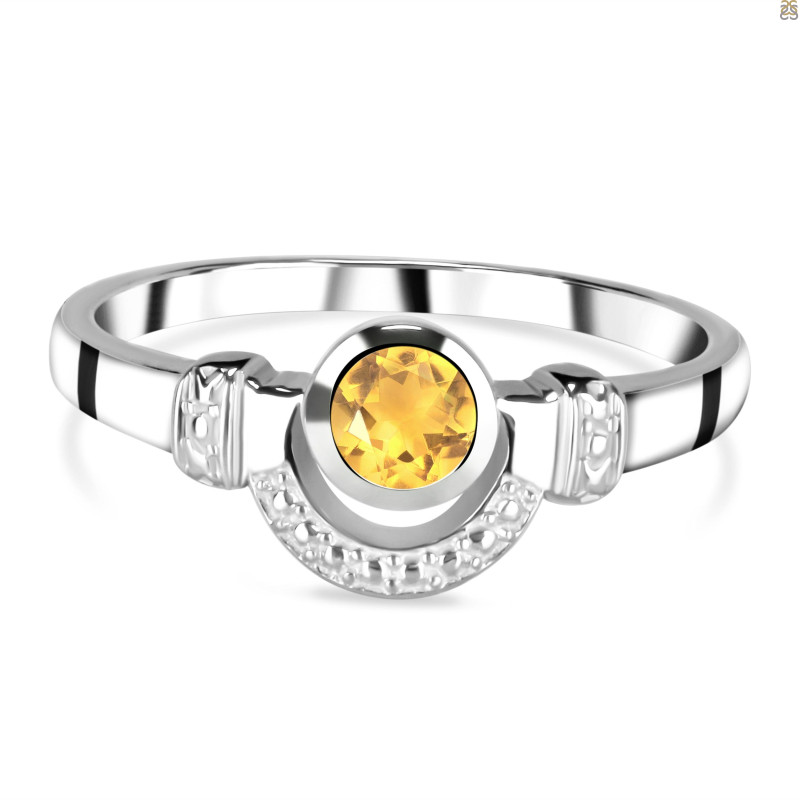 Citrine Ring CIT-RDR-7.