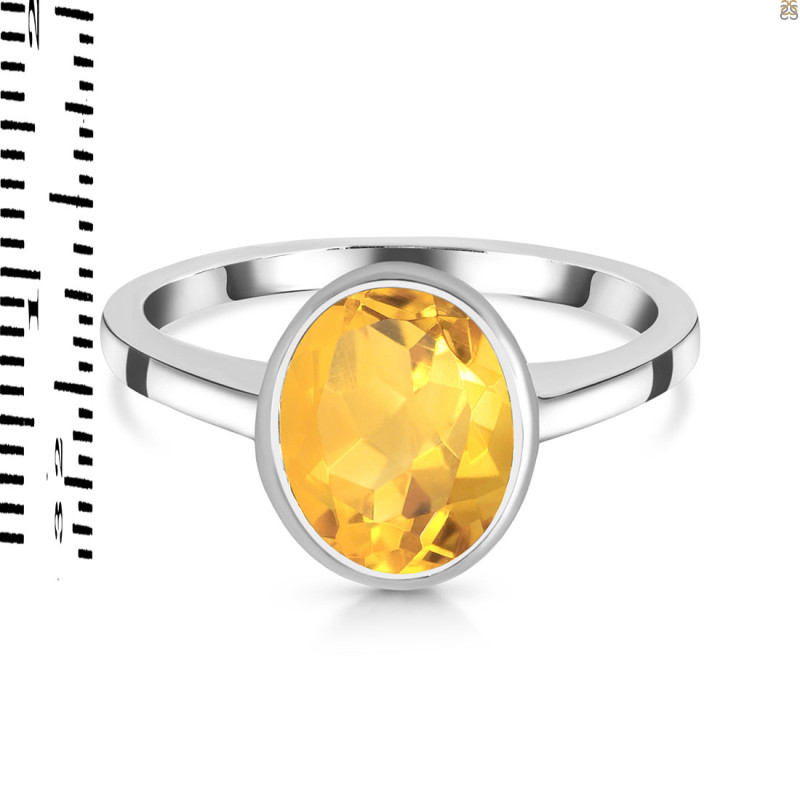 Citrine Ring CIT-RDR-1623.