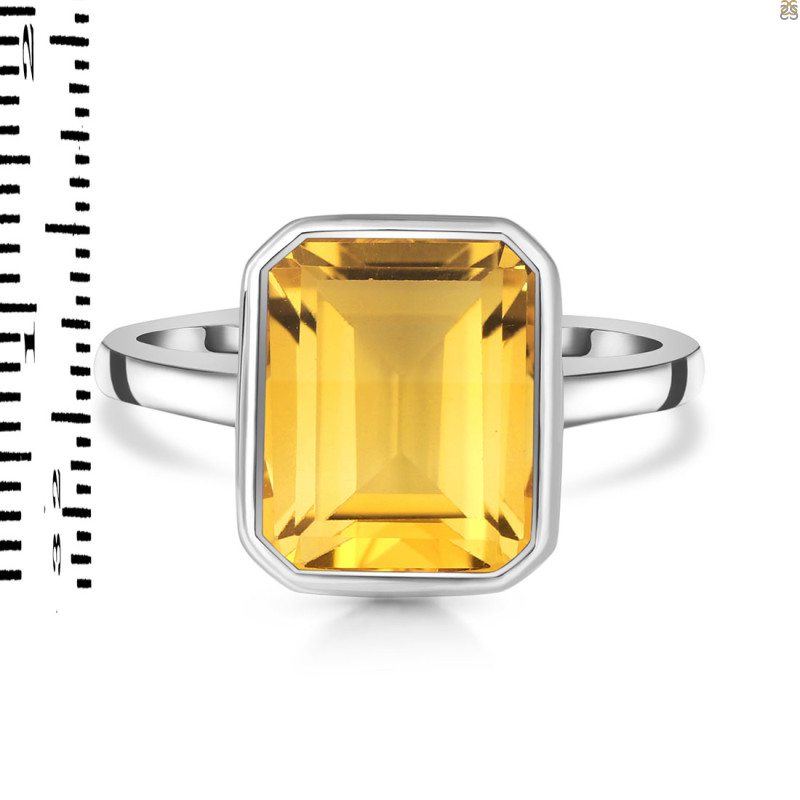 Citrine Ring CIT-RDR-1752.