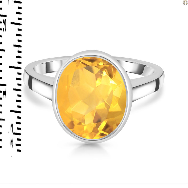 Citrine Ring CIT-RDR-1806.