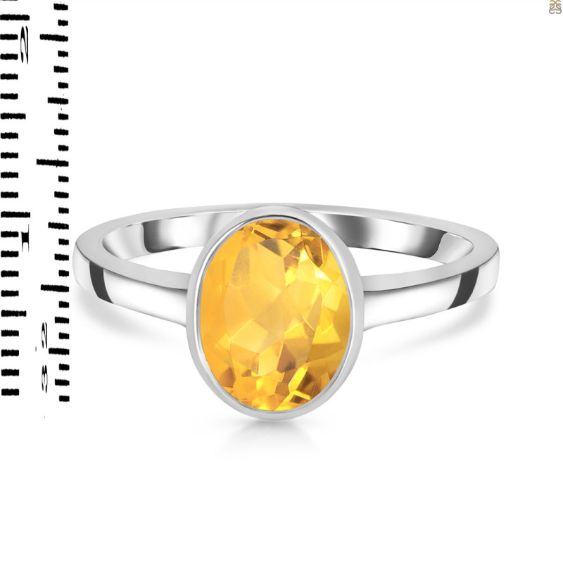 Citrine Ring CIT-RDR-1882.