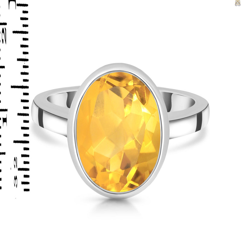 Citrine Ring CIT-RDR-1892.