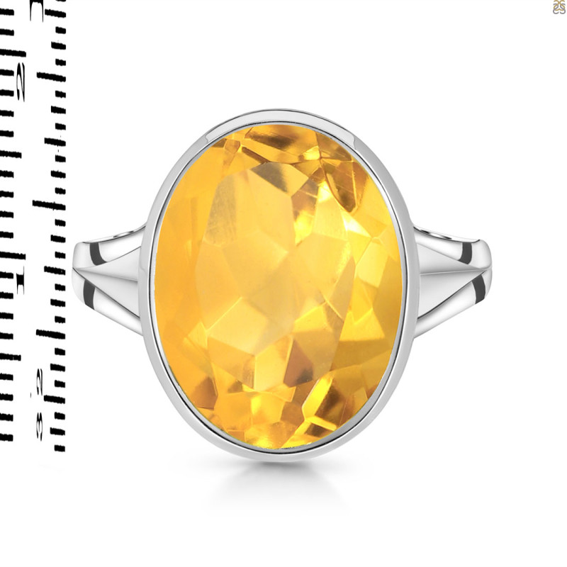 Citrine Ring CIT-RDR-1897.