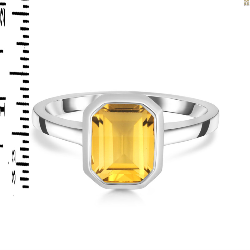 Citrine Ring CIT-RDR-1903.