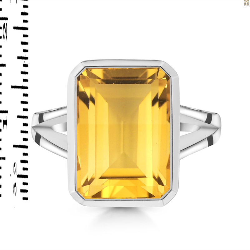 Citrine Ring CIT-RDR-1917.