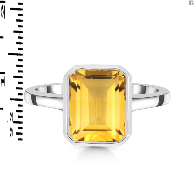 Citrine Ring CIT-RDR-1926.