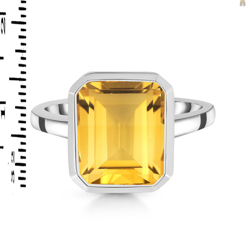 Citrine Ring CIT-RDR-1927.