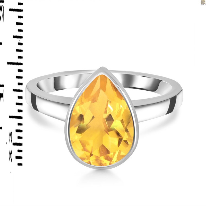 Citrine Ring CIT-RDR-2764.