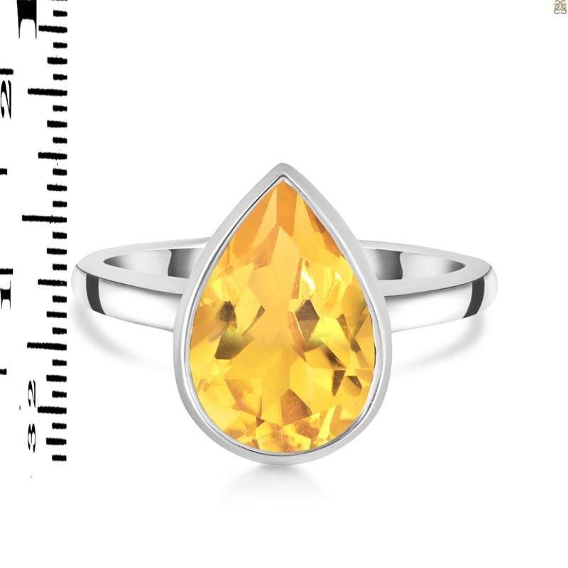 Citrine Ring CIT-RDR-2852.