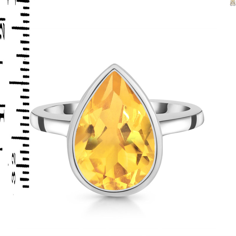 Citrine Ring CIT-RDR-2853.