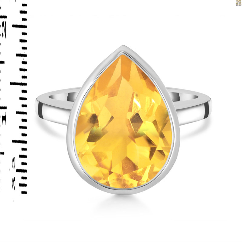 Citrine Ring CIT-RDR-2855.