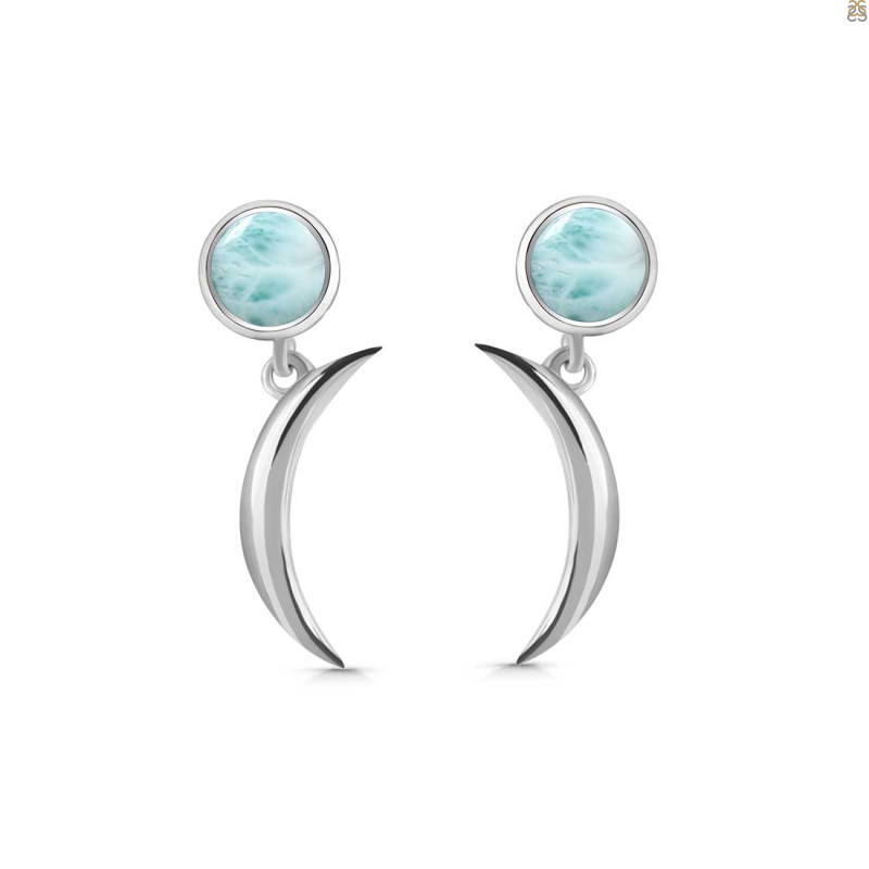 Close Out Larimar Earring LAR-CO-RE-3.
