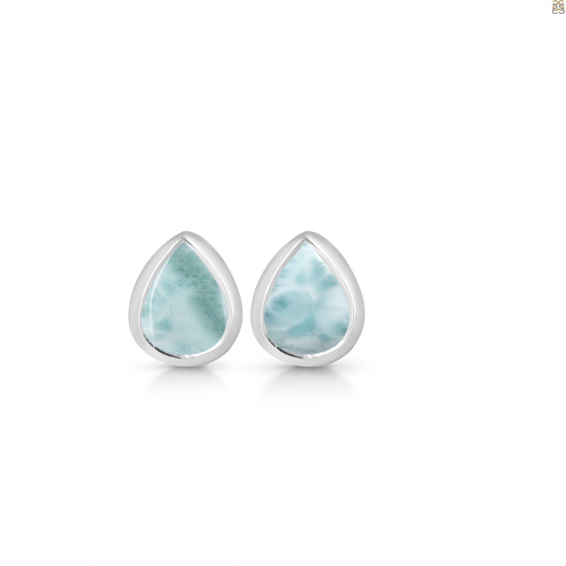 Close Out Larimar Earring LAR-CO-RDE-1105.