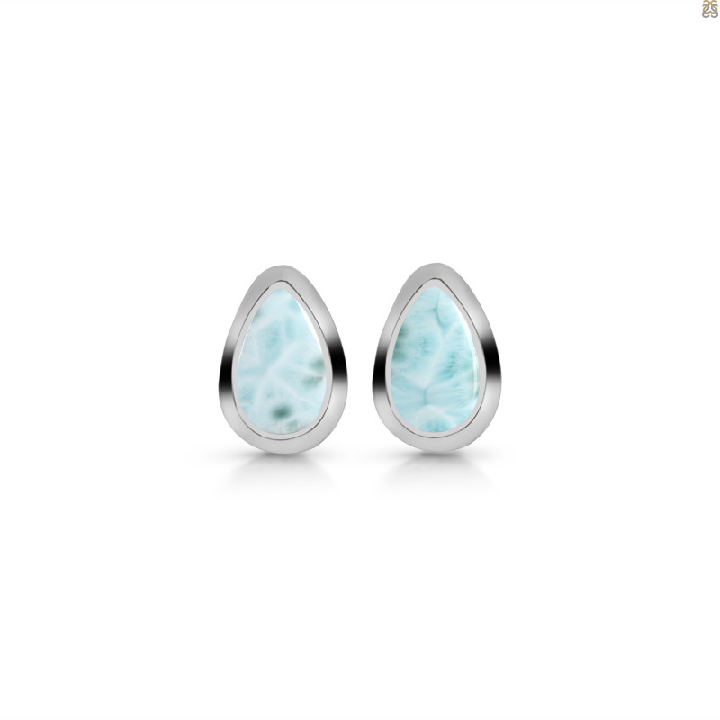 Close Out Larimar Earring LAR-CO-RDE-1106.