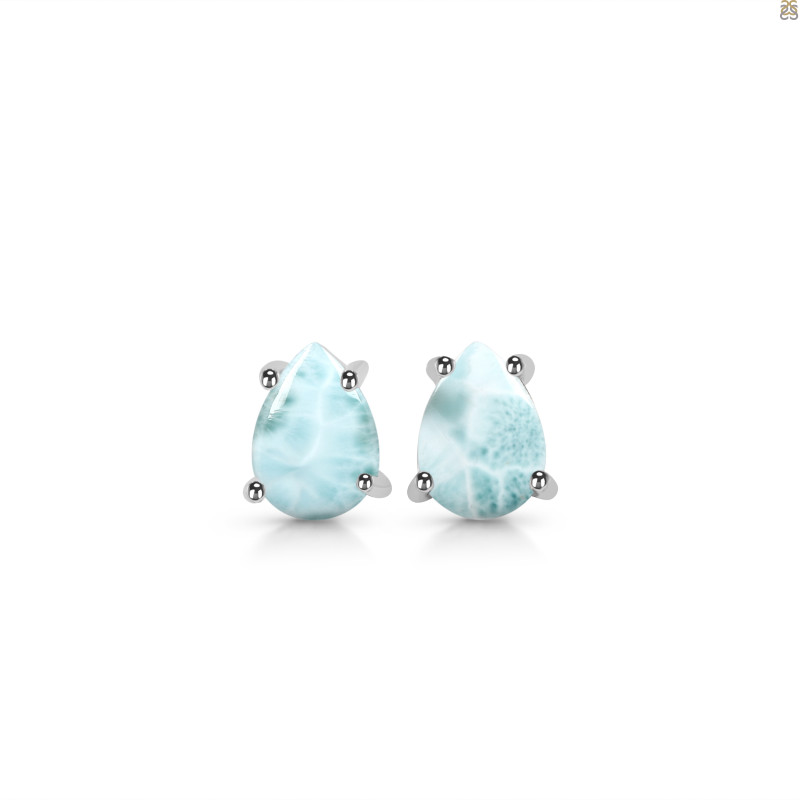 Close Out Larimar Earring LAR-CO-RDE-1142.
