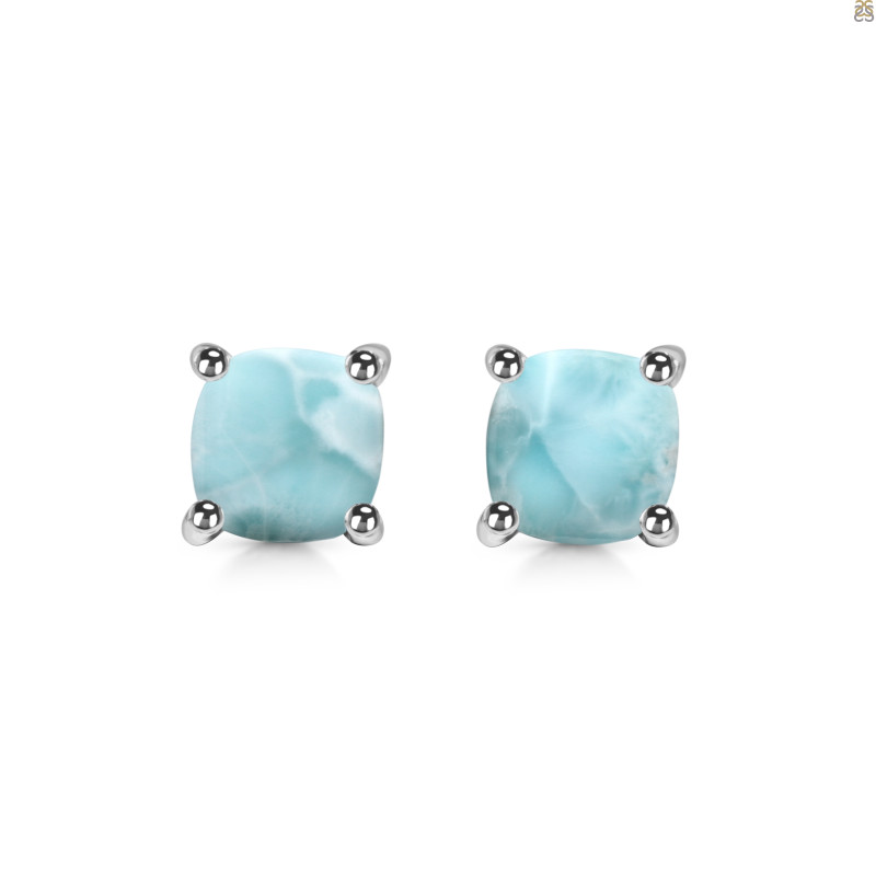 Close Out Larimar Earring LAR-CO-RDE-1161.